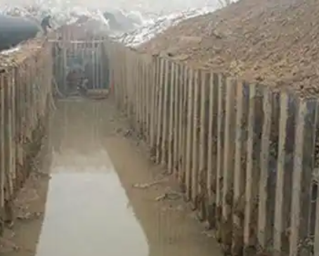 围堰建设必备！拉森钢板桩提供全方位保护