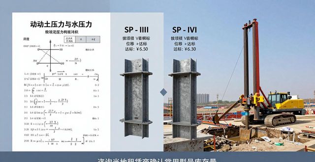 湖北钢板桩型号区分_SP-III和SP-IV选型要点_合肥钢板桩型号