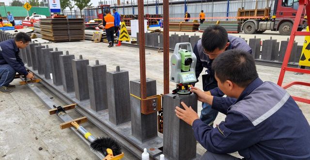 合肥钢板桩施工工艺_钢板桩施工全流程工艺要点_深基坑支护钢板桩施工要点