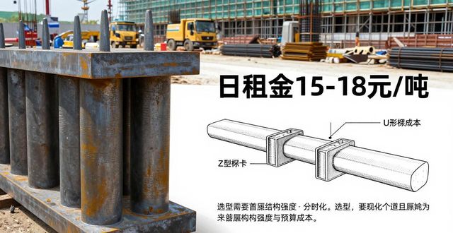 本地钢板桩租赁费多少钱一吨一天 真实行情