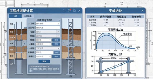 合肥钢板桩围堰计算软件 选型避坑指南