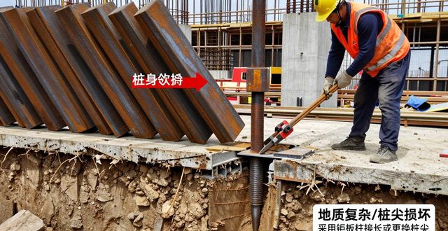 合肥拉森钢板桩支护施工要点及常见问题解答