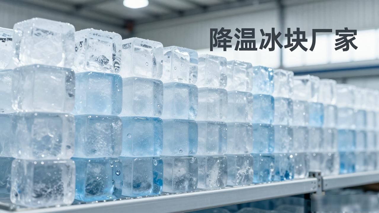 昆山降温冰块厂家推荐解读