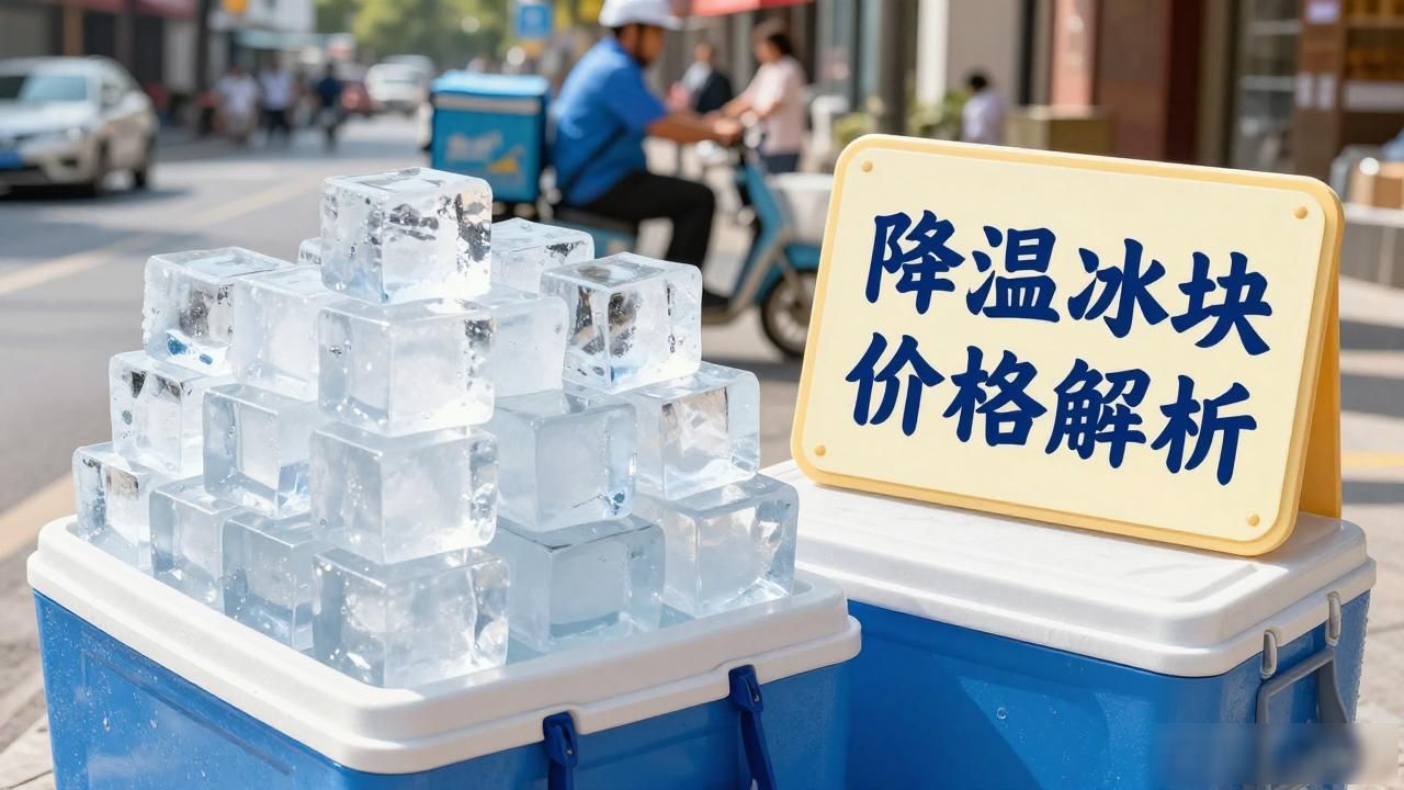 昆山降温冰块多少钱？价格解析与选购指南