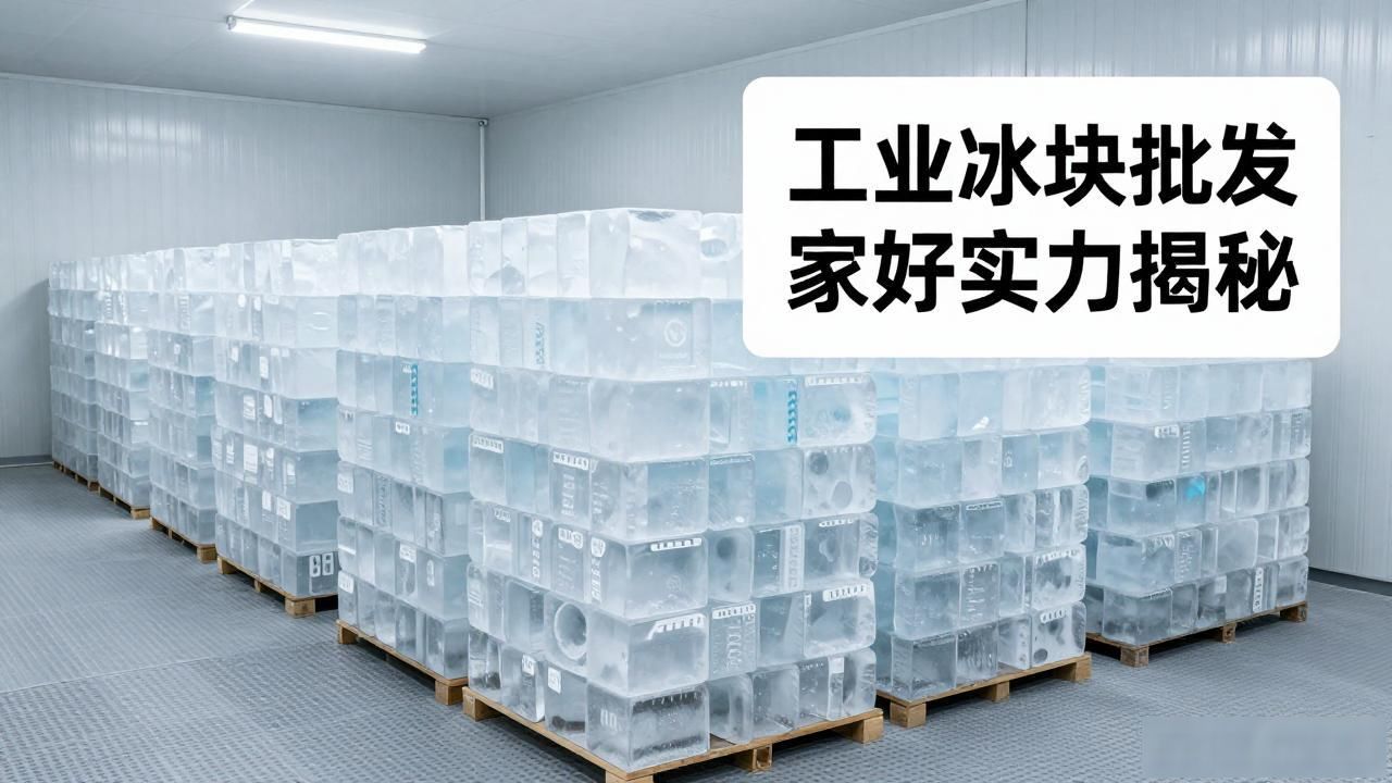 昆山工业冰块批发哪家好实力揭秘