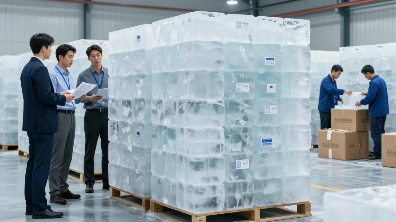 昆山工业冰块厂家怎么选？多年采购经验分享
