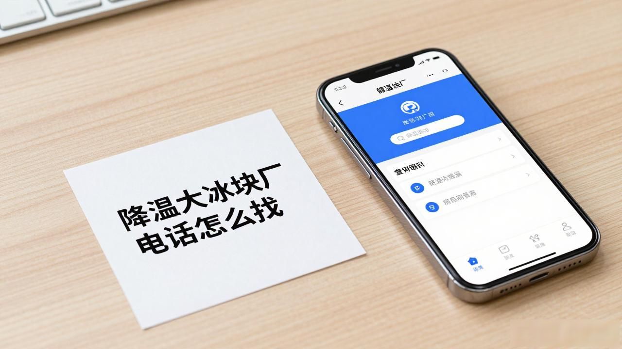 【prov_or_city】降温大冰块厂电话怎么找