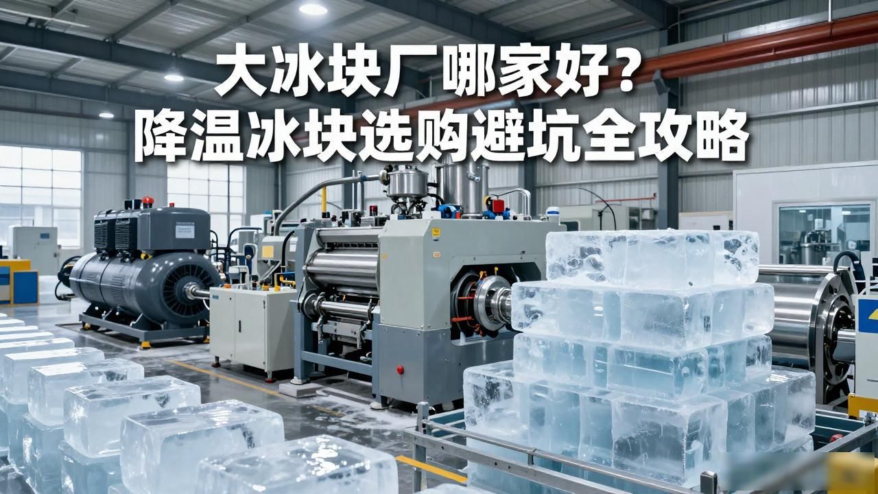 昆山大冰块厂哪家好？降温冰块选购避坑全攻略
