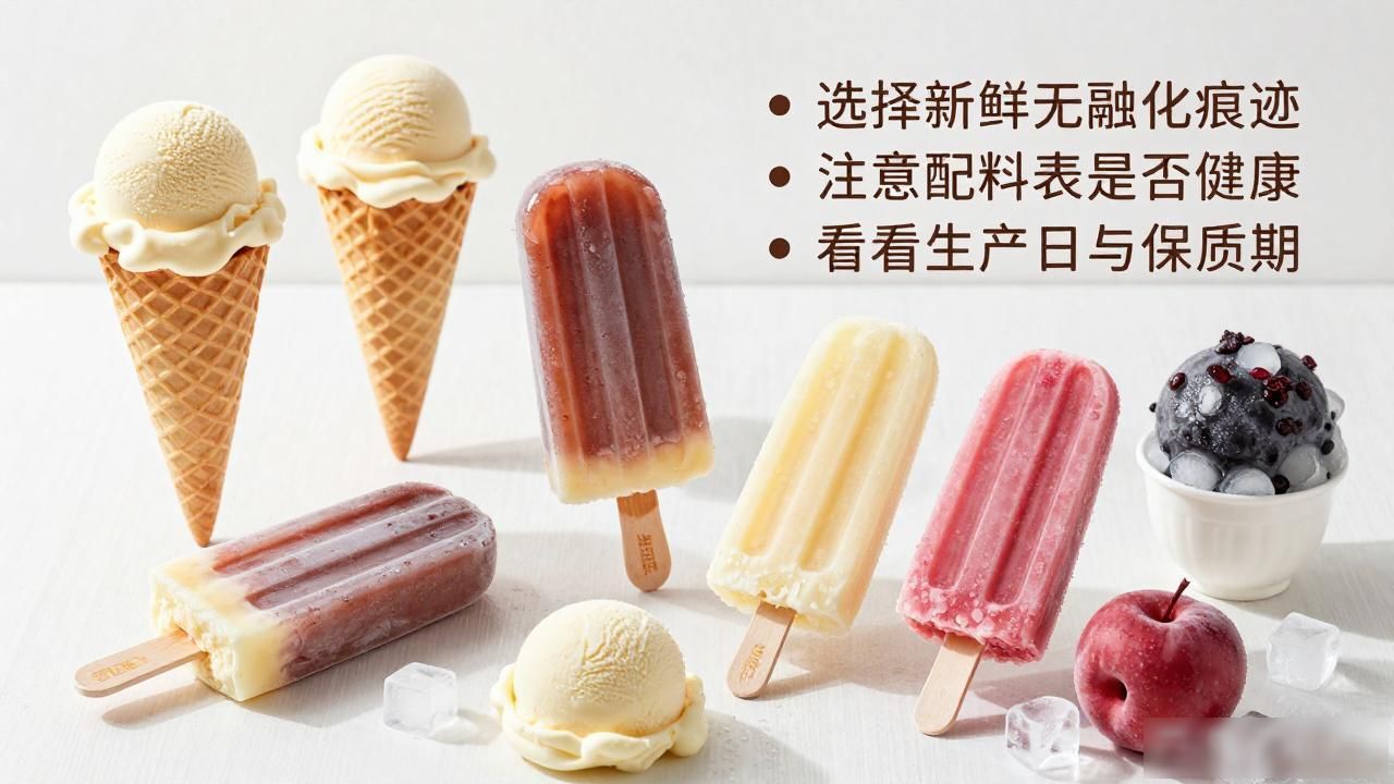 食用冰怎么选