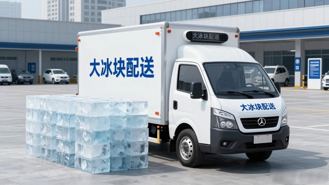 昆山大冰块配送哪家强？质量与效率成选择关键