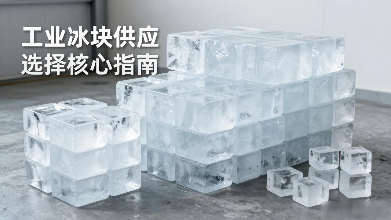 昆山工业冰块供应选择核心指南