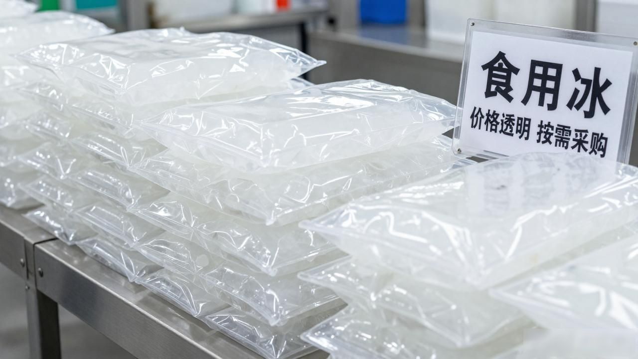昆山食用冰多少钱一公斤？看完这篇心里有底了