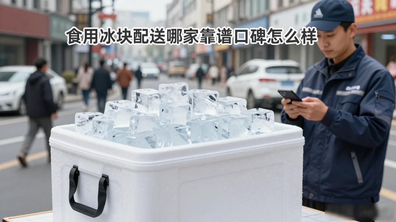 本地食用冰块配送_昆山食用冰块配送热门口碑_餐饮冰块供应商选择