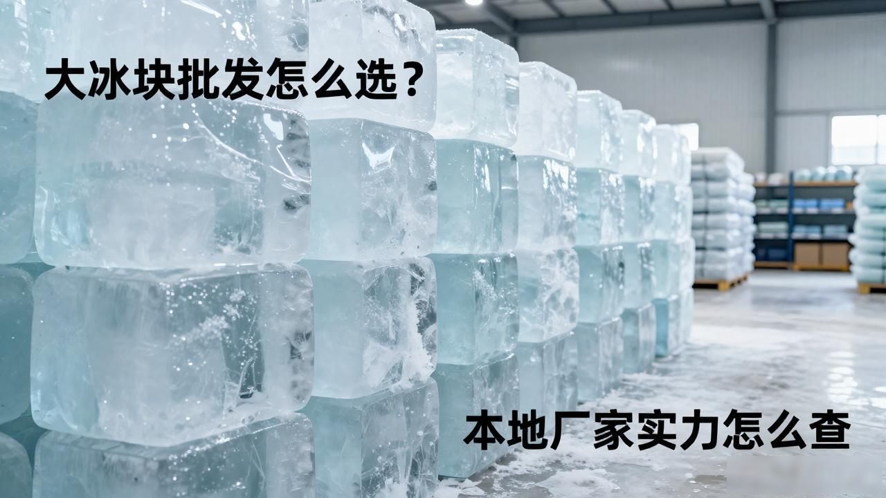 餐饮行业大冰块批发厂家_昆山大冰块批发实力之选_冷链运输大冰块批发价格