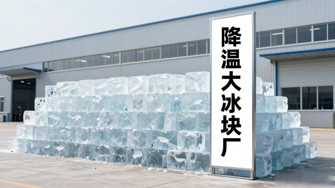 夏季餐饮夜市大冰块供应商_海鲜运输大冰块用途_昆山降温大冰块厂电话
