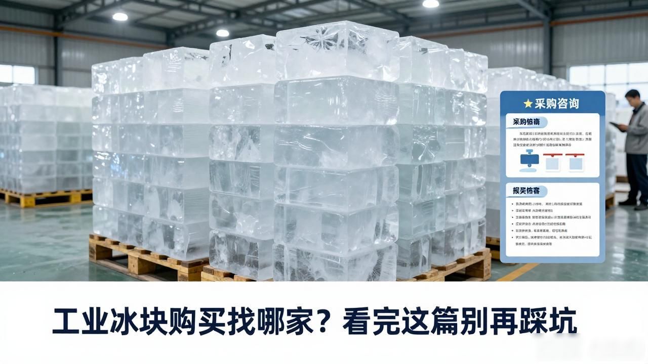 昆山工业冰块购买_餐饮行业工业冰块供应商_工业冰块购买注意事项