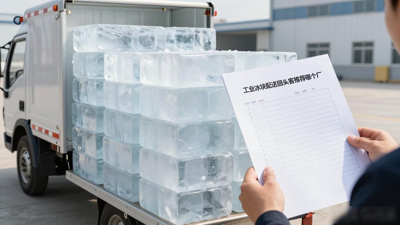 昆山工业冰块配送回头客推荐哪个厂