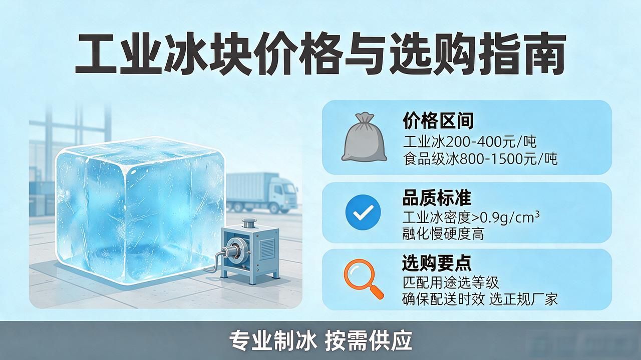 工业冰块选购要点_工业冰块价格构成_昆山工业冰块价格避坑推荐