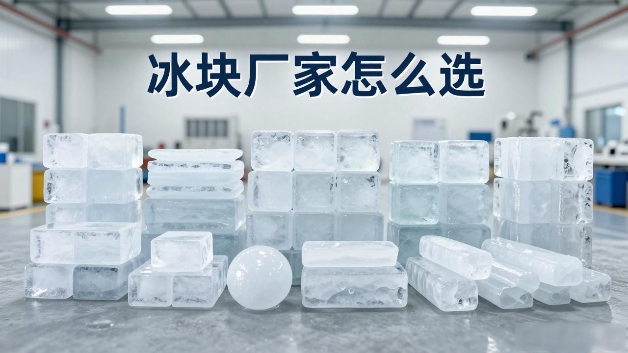 昆山冰块厂家推荐盘点_餐饮保鲜冰块供应商_医疗样本存储冰块厂家