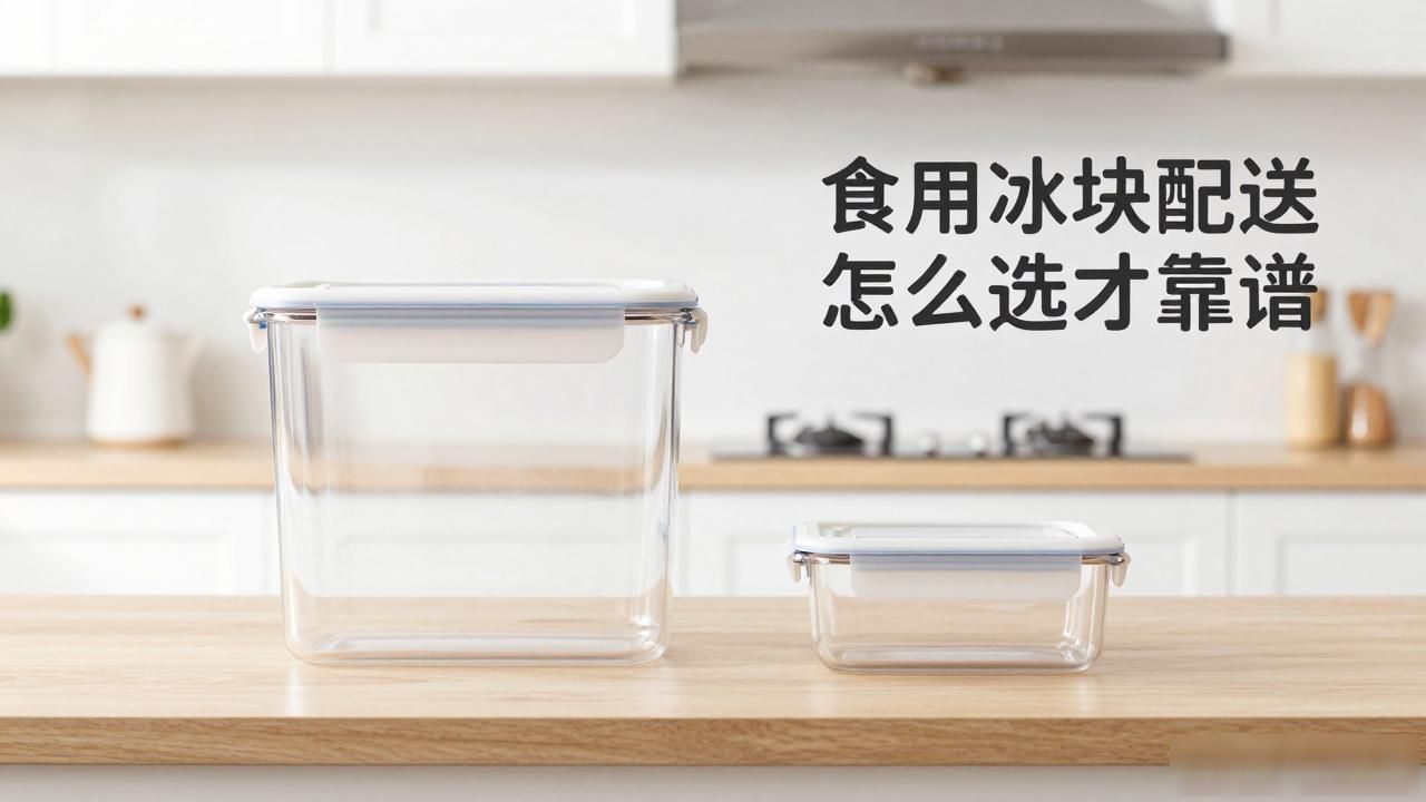 昆山食用冰块配送综合实力排行_餐饮行业食用冰块配送服务商_食用冰块配送卫生安全标准