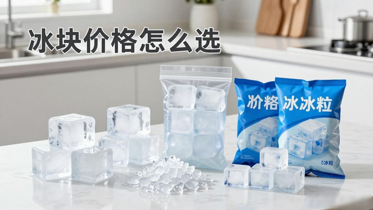 餐饮供应链管理 冰块成本构成 冰块供应商选择_昆山冰块价格实力之选