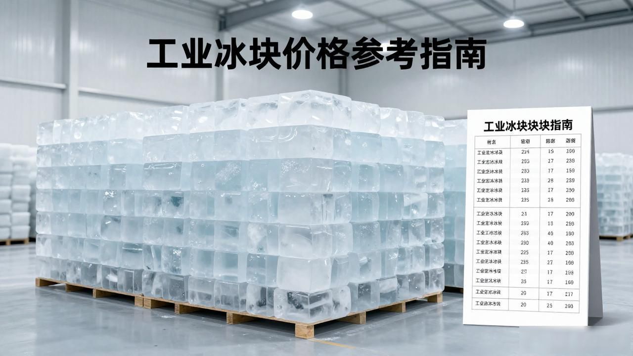 昆山工业冰块价格推荐_工业冰块价格影响因素_工业冰块价格适配场景