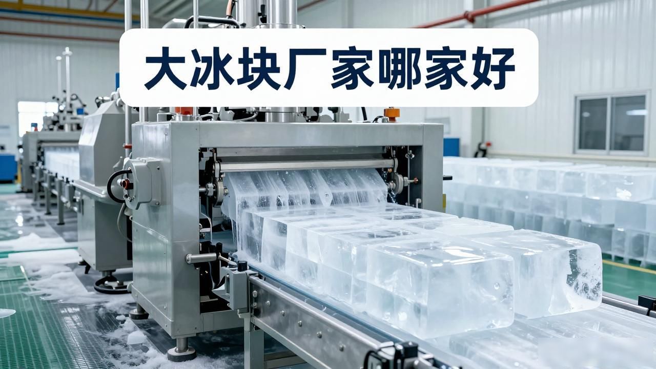 昆山大冰块厂家哪家好