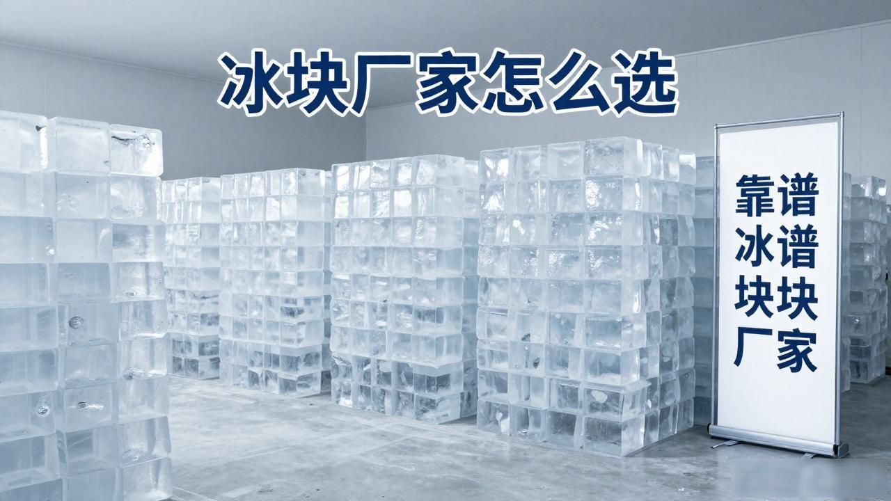 选择靠谱制冰厂_餐饮用冰块供应商推荐_昆山冰块厂家回头客推荐