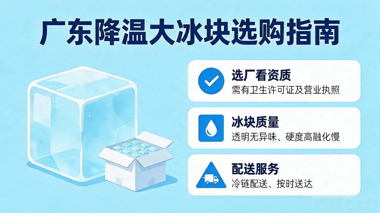 工业用冰块供应商选择_降温大冰块厂家_广东降温大冰块厂家