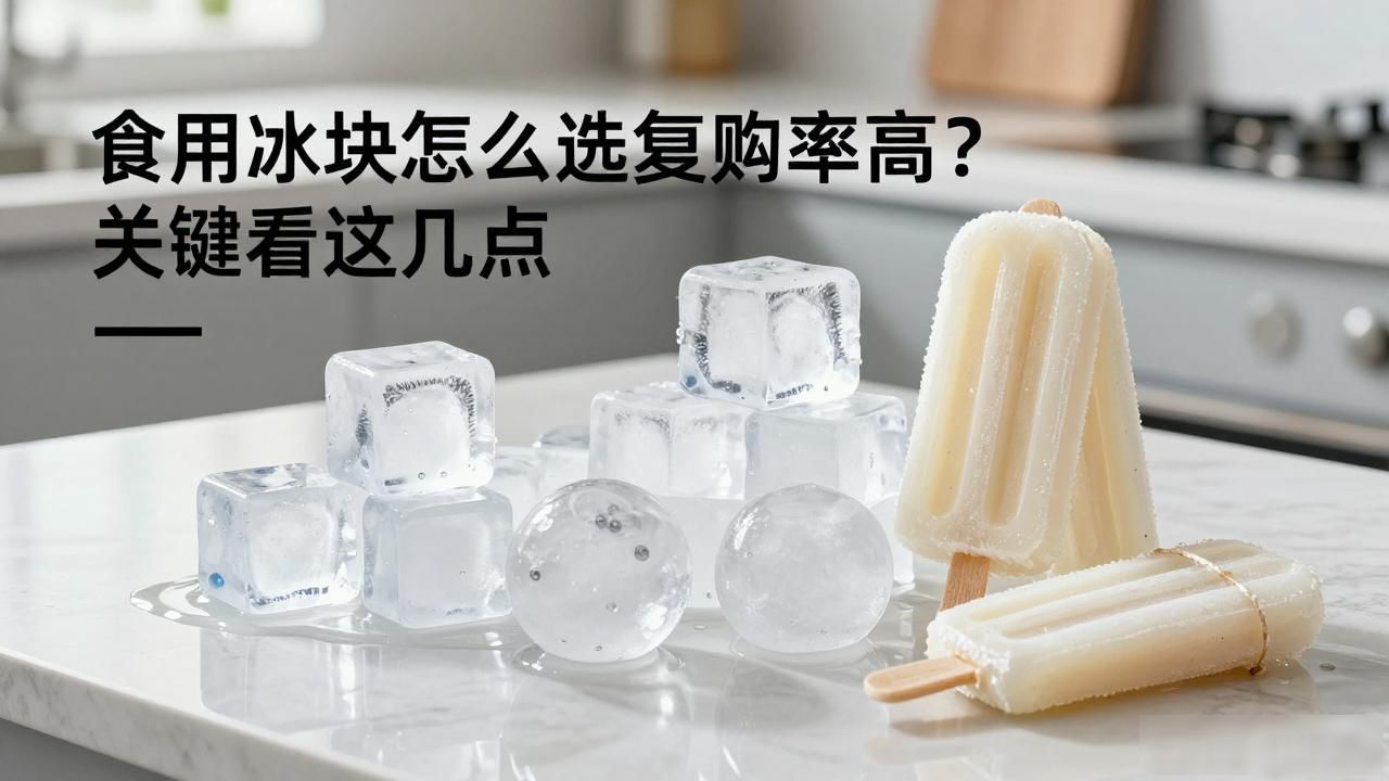 餐饮行业食用冰块采购标准_昆山食用冰块厂家复购推荐_食品级制冰供应商选择