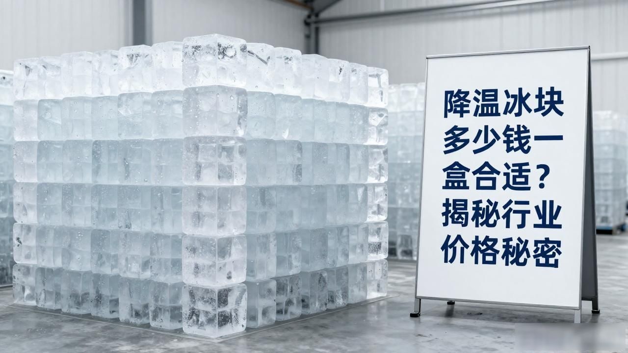 降温冰块多少钱_降温冰块价格因素_食用冰批发价格