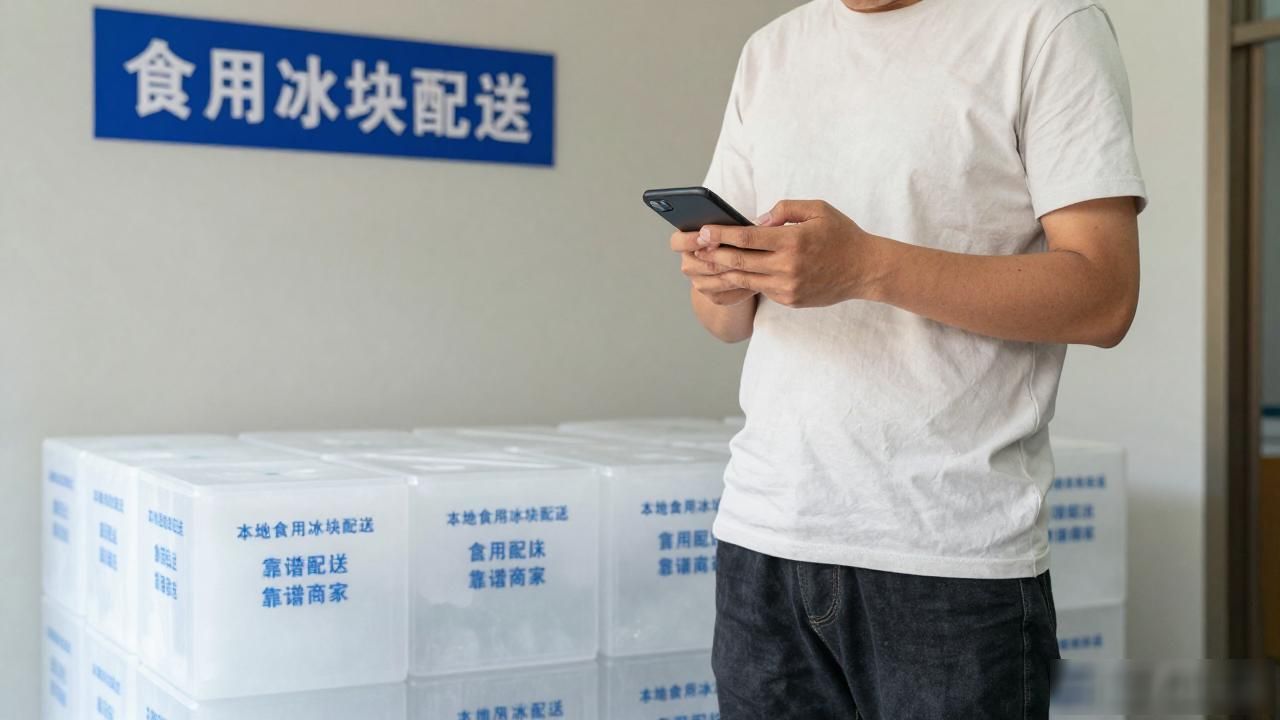 昆山食用冰块配送好评推荐_食用冰块质量检测标准_餐厅食用冰块供应商