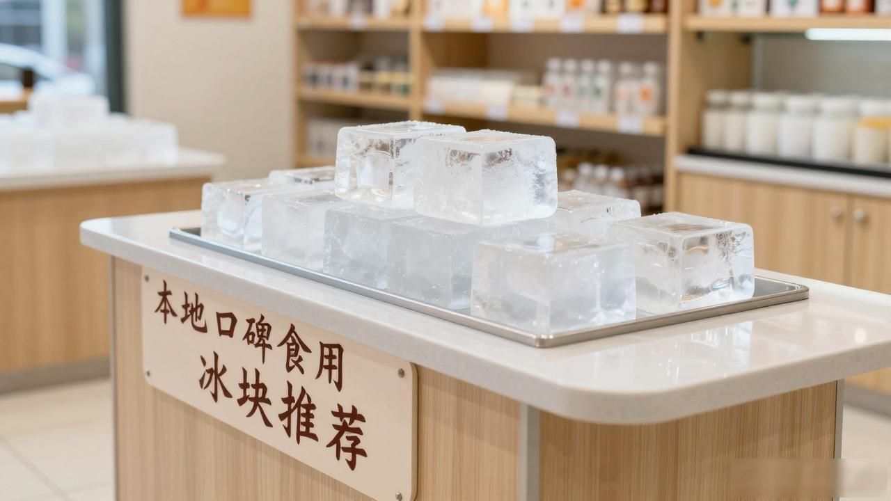 优质食用冰块供应商_餐饮食用冰块选择标准_昆山食用冰块公司优选推荐