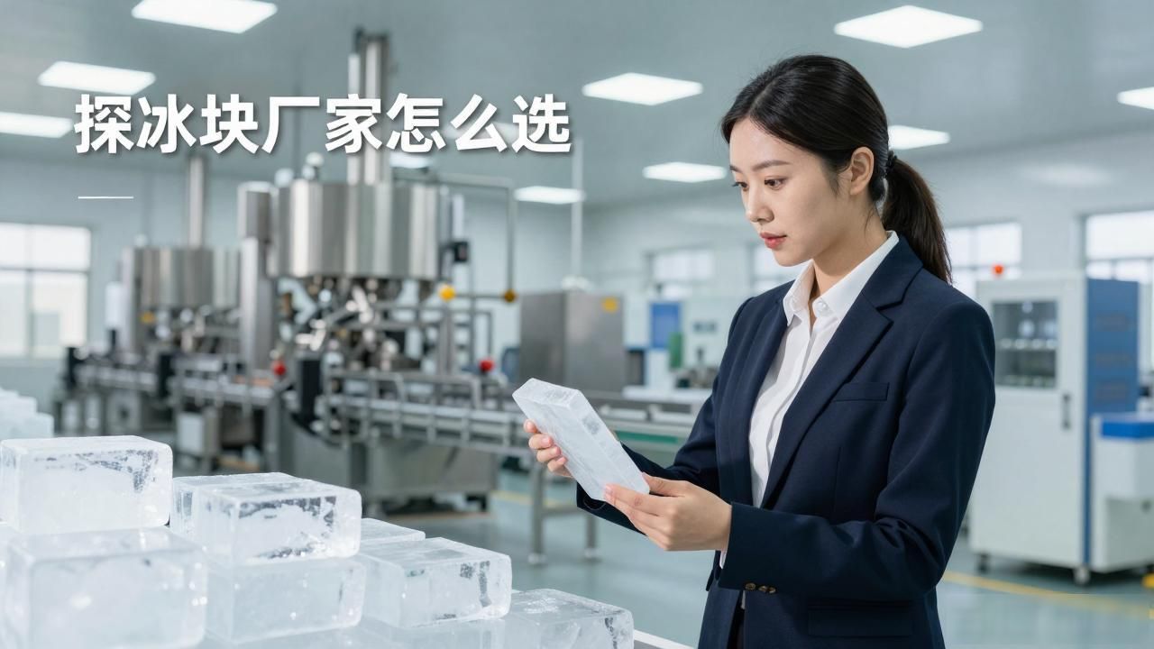 工业冰块生产厂选择要点_选购工业冰块厂家标准_昆山冰块厂家推荐盘点
