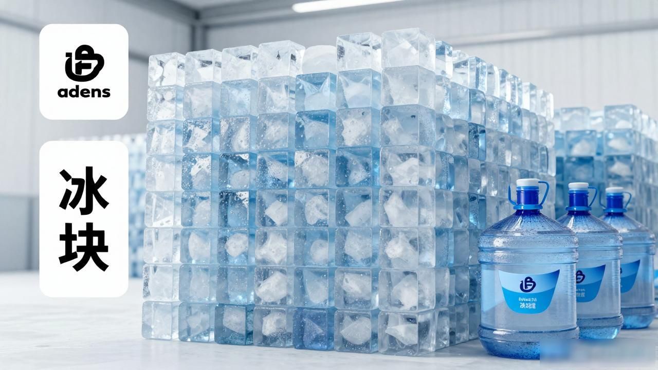 昆山冰块公司推荐_餐饮冰块供应商选择_酒水行业冰块品质影响