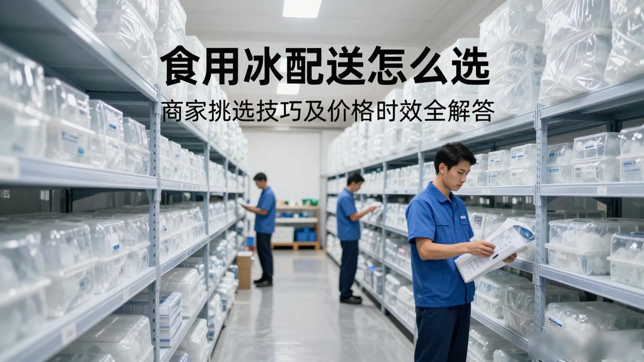 食用冰配送靠谱商家推荐_昆山食用冰同城配送_昆山食用冰配送选择标准
