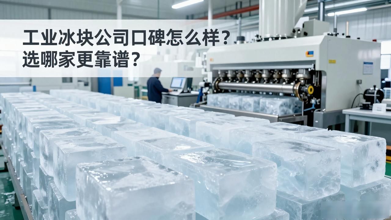 昆山工业冰块公司口碑怎么样？选哪家更靠谱？