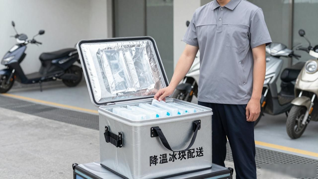 良臣制冰厂产品优势_昆山降温冰块配送推荐_夏季商业冷链冰块配送服务商