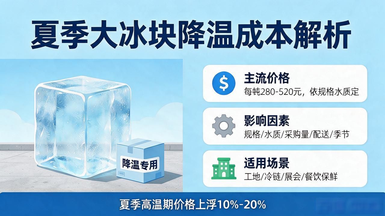 大冰块批发市场价格差异_大冰块价格影响因素_昆山大冰块多少钱