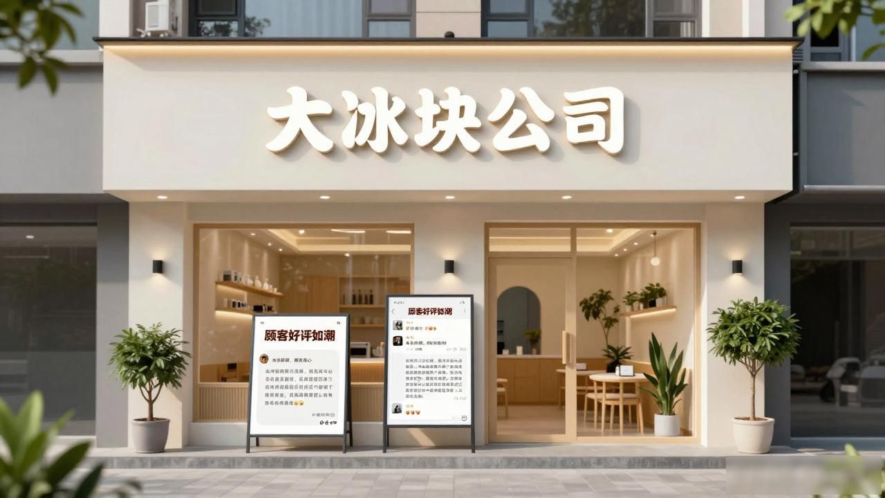 昆山大冰块公司口碑推荐_餐饮用大冰块供应商选择_制冰公司口碑分析
