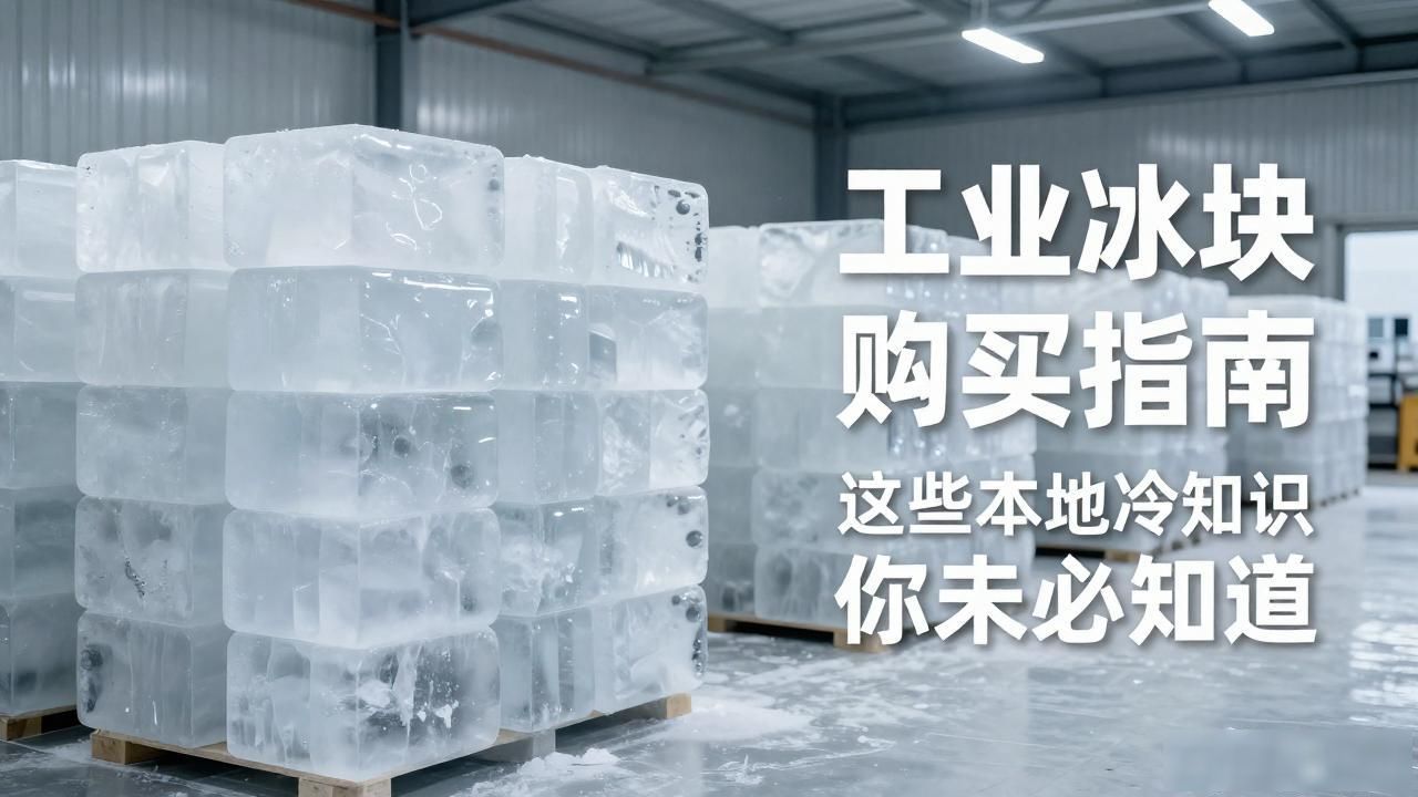 工业冰块购买_如何辨别工业冰质量_工业冰块选购指南