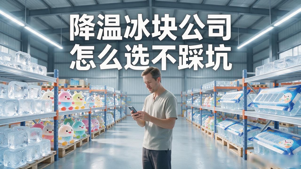 昆山降温冰块公司怎么选不踩坑