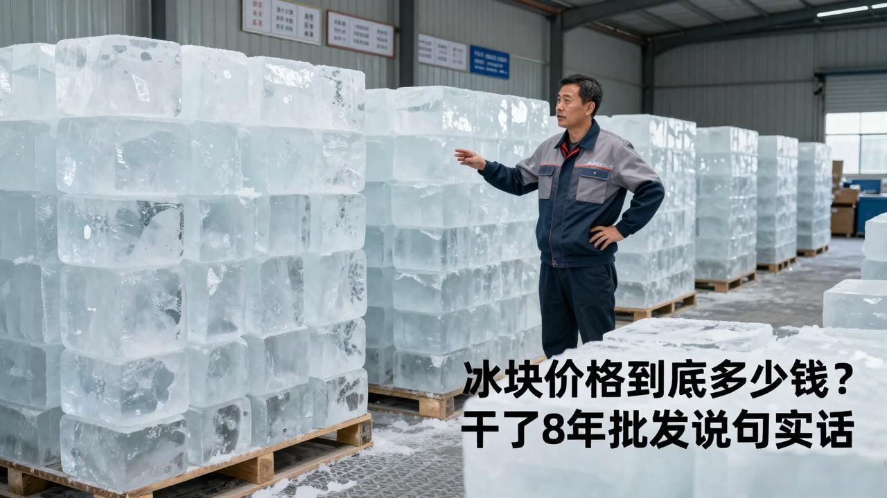 昆山冰块价格到底多少钱？干了8年批发说句实话