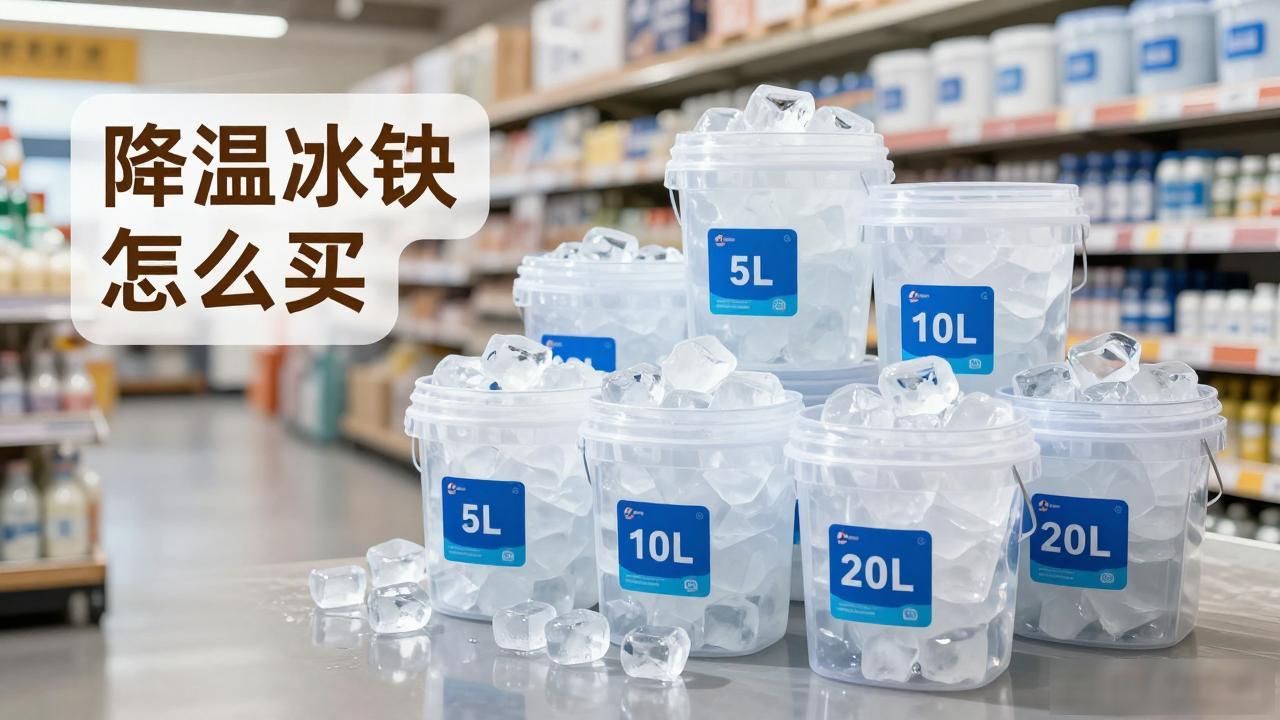 昆山降温冰块怎么买