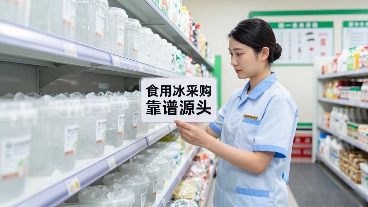 昆山食用冰采购怎么选靠谱源头