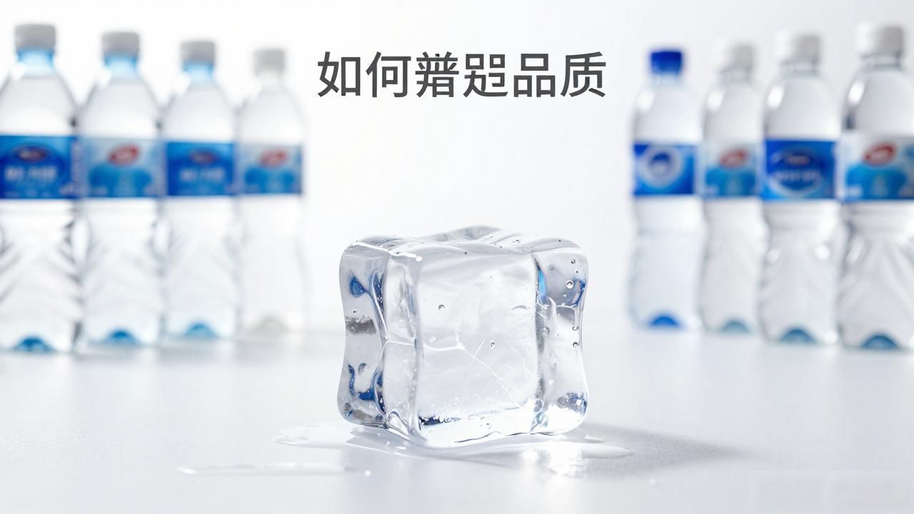 产能与品控评估_昆山冰块厂家精选_商用冰块厂家选择标准