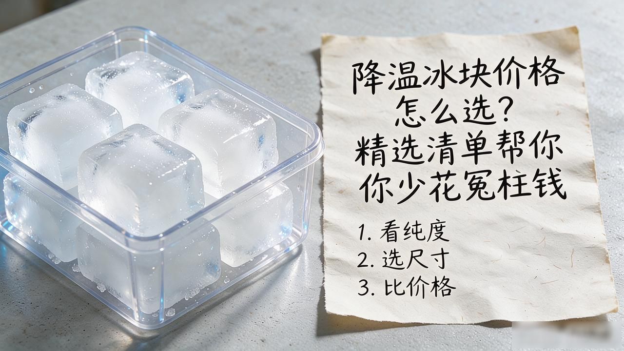 昆山降温冰块价格精选_昆山降温冰块价格计算方法_影响昆山降温冰块价格的因素
