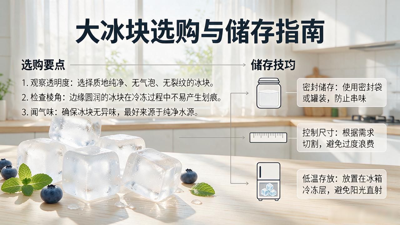 昆山降温大冰块电话_食品冷链大冰块供应商_餐饮行业大冰块降温