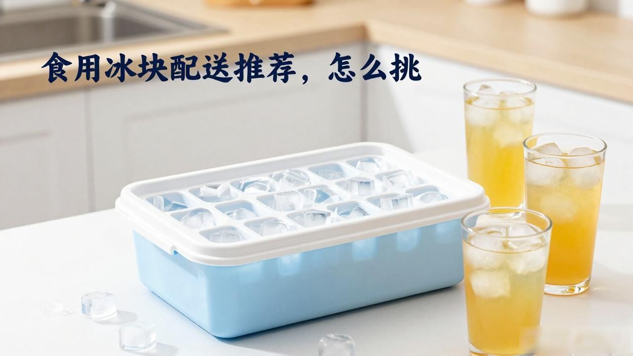 食用冰块配送_食品安全_冷链运输_昆山食用冰块配送推荐解读