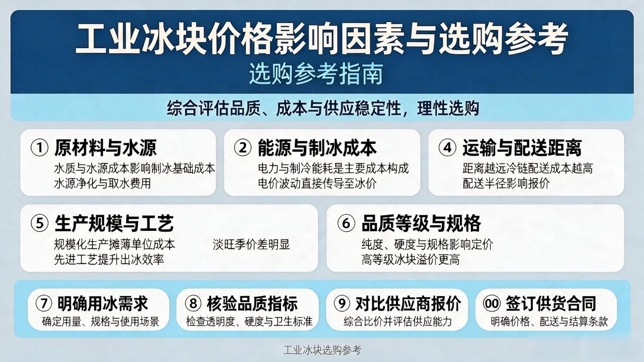昆山工业冰块价格综合实力排行_工业冰块价格计算公式_工业冰块能耗成本分析